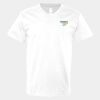 V-Neck Heavy Cotton 100% T-Shirt Thumbnail