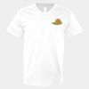V-Neck Heavy Cotton 100% T-Shirt Thumbnail