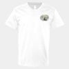 V-Neck Heavy Cotton 100% T-Shirt Thumbnail