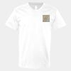 V-Neck Heavy Cotton 100% T-Shirt Thumbnail