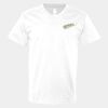 V-Neck Heavy Cotton 100% T-Shirt Thumbnail