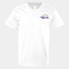 V-Neck Heavy Cotton 100% T-Shirt Thumbnail