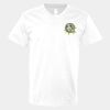 V-Neck Heavy Cotton 100% T-Shirt Thumbnail
