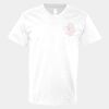 V-Neck Heavy Cotton 100% T-Shirt Thumbnail
