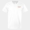 V-Neck Heavy Cotton 100% T-Shirt Thumbnail