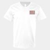 V-Neck Heavy Cotton 100% T-Shirt Thumbnail