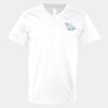 V-Neck Heavy Cotton 100% T-Shirt Thumbnail