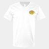 V-Neck Heavy Cotton 100% T-Shirt Thumbnail
