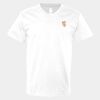 V-Neck Heavy Cotton 100% T-Shirt Thumbnail