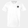 V-Neck Heavy Cotton 100% T-Shirt Thumbnail