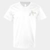V-Neck Heavy Cotton 100% T-Shirt Thumbnail