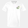 V-Neck Heavy Cotton 100% T-Shirt Thumbnail