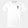 V-Neck Heavy Cotton 100% T-Shirt Thumbnail