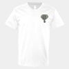 V-Neck Heavy Cotton 100% T-Shirt Thumbnail