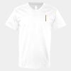 V-Neck Heavy Cotton 100% T-Shirt Thumbnail