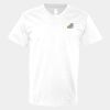 V-Neck Heavy Cotton 100% T-Shirt Thumbnail