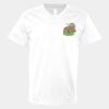 V-Neck Heavy Cotton 100% T-Shirt Thumbnail