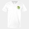 V-Neck Heavy Cotton 100% T-Shirt Thumbnail