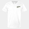 V-Neck Heavy Cotton 100% T-Shirt Thumbnail