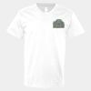 V-Neck Heavy Cotton 100% T-Shirt Thumbnail