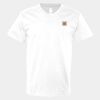 V-Neck Heavy Cotton 100% T-Shirt Thumbnail
