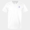 V-Neck Heavy Cotton 100% T-Shirt Thumbnail