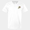 V-Neck Heavy Cotton 100% T-Shirt Thumbnail