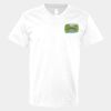 V-Neck Heavy Cotton 100% T-Shirt Thumbnail