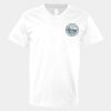V-Neck Heavy Cotton 100% T-Shirt Thumbnail