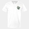 V-Neck Heavy Cotton 100% T-Shirt Thumbnail