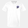 V-Neck Heavy Cotton 100% T-Shirt Thumbnail