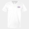 V-Neck Heavy Cotton 100% T-Shirt Thumbnail