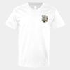 V-Neck Heavy Cotton 100% T-Shirt Thumbnail
