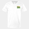 V-Neck Heavy Cotton 100% T-Shirt Thumbnail
