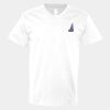 V-Neck Heavy Cotton 100% T-Shirt Thumbnail
