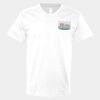 V-Neck Heavy Cotton 100% T-Shirt Thumbnail