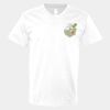V-Neck Heavy Cotton 100% T-Shirt Thumbnail