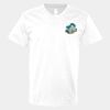 V-Neck Heavy Cotton 100% T-Shirt Thumbnail