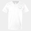 V-Neck Heavy Cotton 100% T-Shirt Thumbnail
