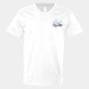 V-Neck Heavy Cotton 100% T-Shirt Thumbnail