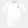 V-Neck Heavy Cotton 100% T-Shirt Thumbnail