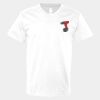 V-Neck Heavy Cotton 100% T-Shirt Thumbnail