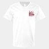 V-Neck Heavy Cotton 100% T-Shirt Thumbnail
