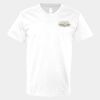 V-Neck Heavy Cotton 100% T-Shirt Thumbnail