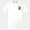 V-Neck Heavy Cotton 100% T-Shirt Thumbnail