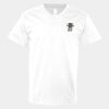 V-Neck Heavy Cotton 100% T-Shirt Thumbnail