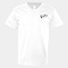 V-Neck Heavy Cotton 100% T-Shirt Thumbnail