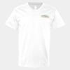 V-Neck Heavy Cotton 100% T-Shirt Thumbnail