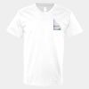 V-Neck Heavy Cotton 100% T-Shirt Thumbnail