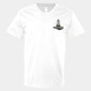 V-Neck Heavy Cotton 100% T-Shirt Thumbnail